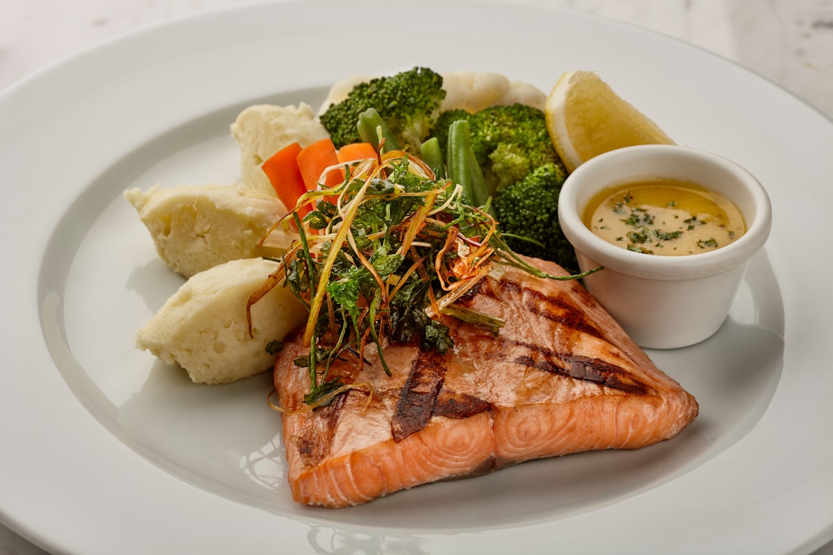 Healthy anti-inflammatory meal preparation